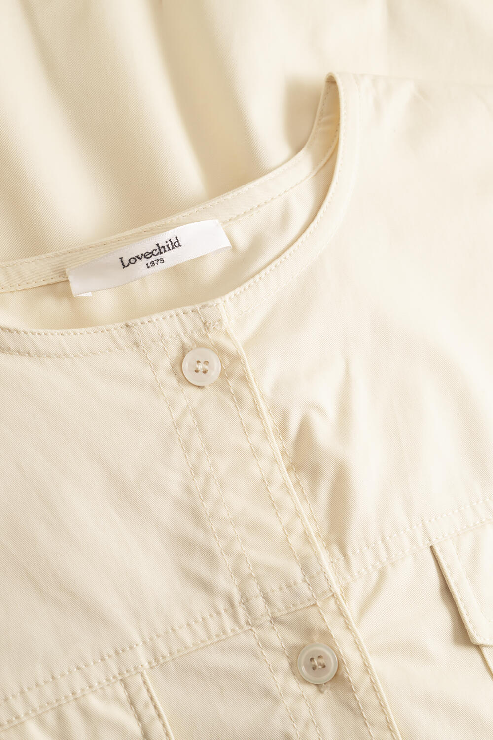 Kirby skjorte - Egret